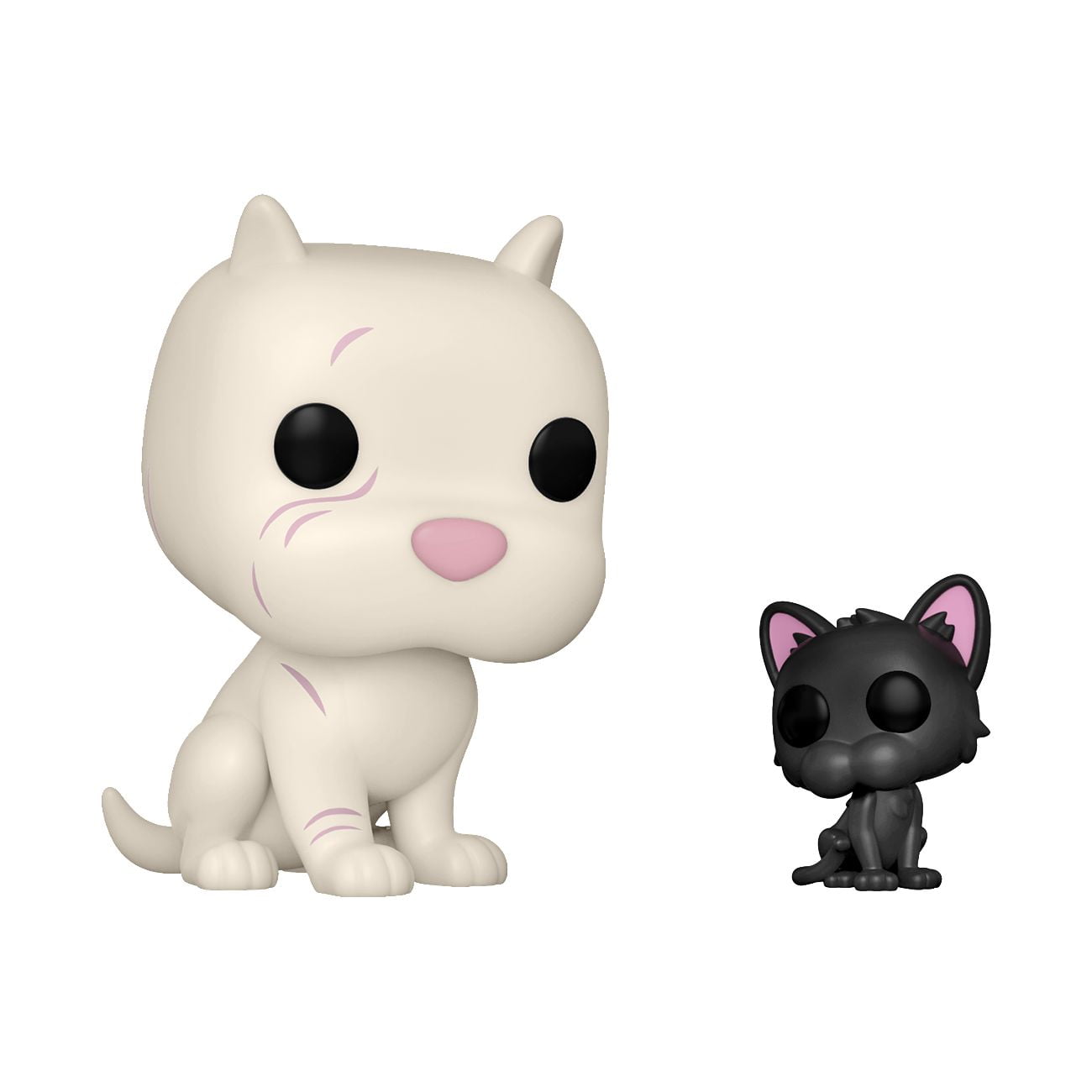 Funko Pop Disney Pixar Kitbull with Cat Vinyl Figure Fall 2022 Shared Convention Exclusive Walmart