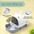 thumbnail image 3 of Cat Litter Box, 3 of 7