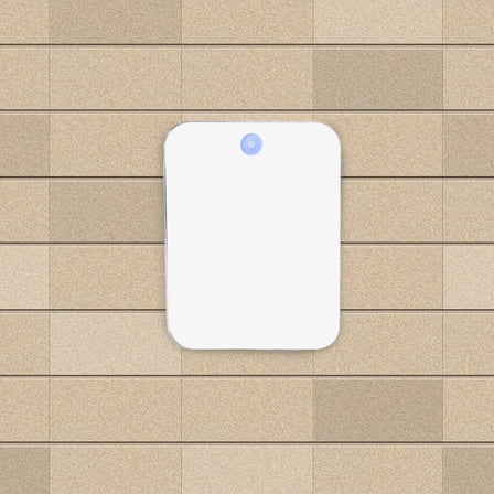 HOMEMAXS Round Anti Fog Mirror with Suction Cup Fogless Shower Mirror Shower Mirror Fogless Makeup Shave Mirror Wall Hanging Mirror