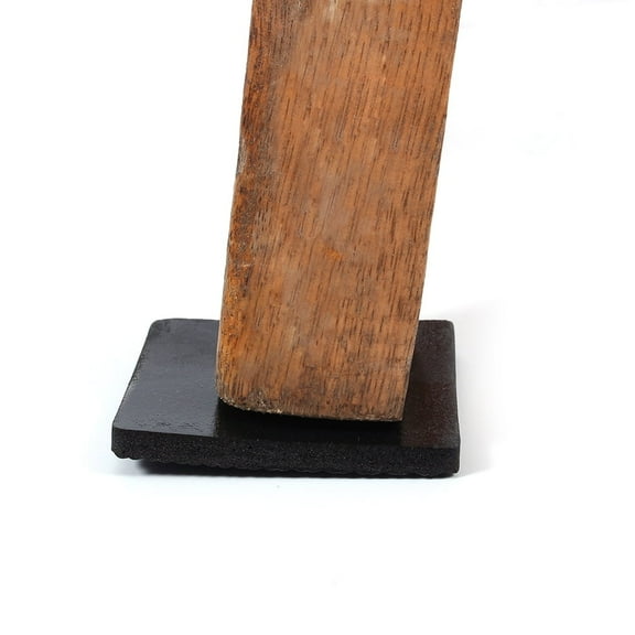 Kritne Table rubber pads, protector rubber pad,12pcs Black Non-slip Self Adhesive Floor Protectors Furniture Sofa Table Chair Rubber Feet Pads