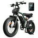 thumbnail image 1 of Bicicleta Eléctrica HONEY WHALE K6 Verde, 1 of 7