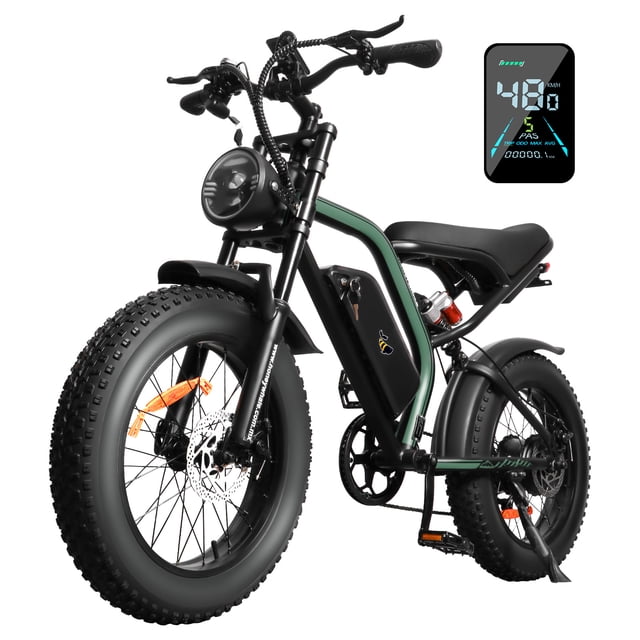 Bicicleta Eléctrica HONEY WHALE K6 Verde