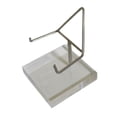 thumbnail image 3 of Soporte de brazo de metal stand de caballete mineral stand decorativo decoración del hogar decoración del hogar base acrílico para agadas pequeños espesor 2 cm, 3 of 9
