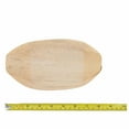 BambooMN Brand - Bamboo Leaf Boat - 8.3 X 4.5 (21cm X 11.5cm) - 100