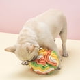 thumbnail image 3 of Inner Roll Sniffing Ball Pet Dog Cat Intelligence Training Toy Amuse Pet Bubble Rubber Ball, 3 of 4