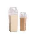 thumbnail image 1 of ZheElen 2-Piece Cup Water Cup Set 2-pack milk container features With Outlet Creative PP Water Grade With Different Capacities Suitable And The Elderly, 1 of 6