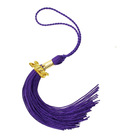 JZROCKER 2025 Graduation Hat Tassels for Academic Celebrations Practical Polyester Graduation Party Decorations for Student