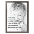 thumbnail image 2 of ArtToFrames 24x34 inch Gray Picture Frame, Gray Wood Poster Frame (4289), 2 of 8
