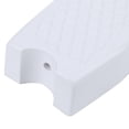 thumbnail image 2 of ST002 White Plastic Pool Ladder Pedal - Non-Slip Textured Surface, Heavy-Duty Replacement Step for Swimming Pools, Spas & Hot Springs, Easy Install, Durable Wear-Resistant Accessory (1 Pedal + 2, 2 of 7