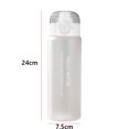 thumbnail image 5 of Botella Deportiva 780 Ml Con A Prueba Fugas Correa (esmerilado) Blanco, 5 of 5