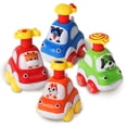thumbnail image 3 of Coche de juguete ALASOU Animal Car para niños de 1 a 2 años con conductores de animales, 3 of 8