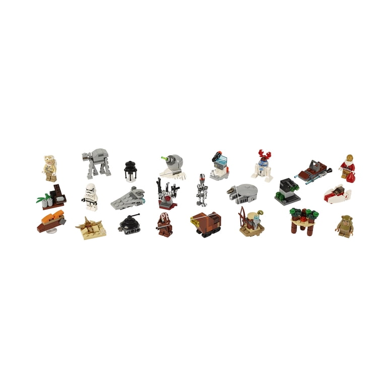 LEGO Star Wars 75097 Advent Calendar Building Kit - Walmart.com