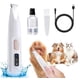 thumbnail image 1 of 2025 Ny uppgradering Hundklippare för Hundtassar – Tyst och Effektiv Tasstrimmer med LED-lampa, 1 of 5