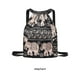 thumbnail image 5 of Minnieouse Deportiva De Viaje Con Separación Seco-Húmedo Estilo Exótico Y Práctico Saco De Gimnasio Elefante Type2 NO2, 5 of 6