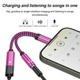 thumbnail image 5 of Headset Headphone Adapter,2PACK AILKIN 2 in 1 Usb C Type C to 3.5mm Adapter Female Audio Gaming Headset Headphone Jack Charger USB C to Aux Adapter for iPhone 15 Headphone Adapter,Samsung Galaxy, 5 of 6