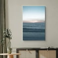 thumbnail image 2 of wall26 Canvas Wall Art A Blue Wash Out Sunset Over a Tropical Beach Coastal Ocean Photography Modern Art Contemporary Scenic Relax/Calm Duotone for Living Room, Bedroom, Office - 32x48 inches, 2 of 5