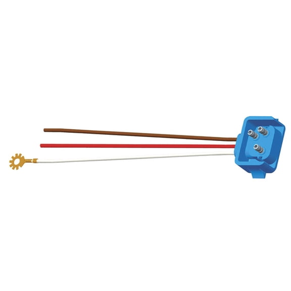 66843 - PIGTAIL RING TERMINAL 3-WIRE 90 DEGREE PLUG-IN PIGTAIL - (1 EA)