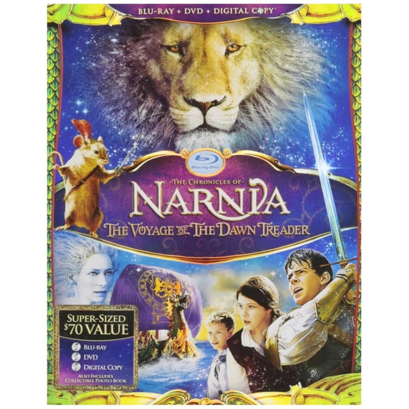 Twentieth Century Fox Narnia-voyage Of The Dawn Treader [BR/DVD/DC/3 Disc/WS] (Blu-ray)