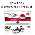 thumbnail image 2 of Vanity Fair Everyday Napkins, 660 Count, White Paper Napkins, 2 of 5