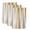 Brown, variant on Black Gray White Kitchen Towels, Absorbent Microfiber Kitchen Dish Hand Tea Bath Towel, Vintage Rustic Abstract Ombre Aesthetic Quick Dry Cleaning Cloth Dishclothes Decorative Sets, (3-PC, 18x28)