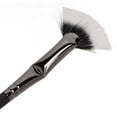 thumbnail image 3 of 2pcs Mascara Fan Bent Brush Double Layer Prevent Clumping Enhance Lower Lashes Fan Mascara Application Brushes, 3 of 5