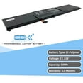 thumbnail image 2 of C31N1339 11.31V 50Wh Laptop Battery for Asus ZenBook UX303 UX303L UX303L UX303LN TP300L Q302L Serie 0B200-9300000 3ICP7/55/90, 2 of 8