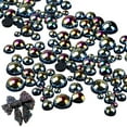 thumbnail image 1 of Qarigey 2800 unids/set de diamantes de imitación para decoración de uñas cuentas planas, 1 of 6