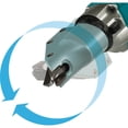thumbnail image 3 of Makita XSJ03Z 18V LXT Brushless Lithium-Ion 14 Gauge Cordless Straight Shear (Tool Only), 3 of 5