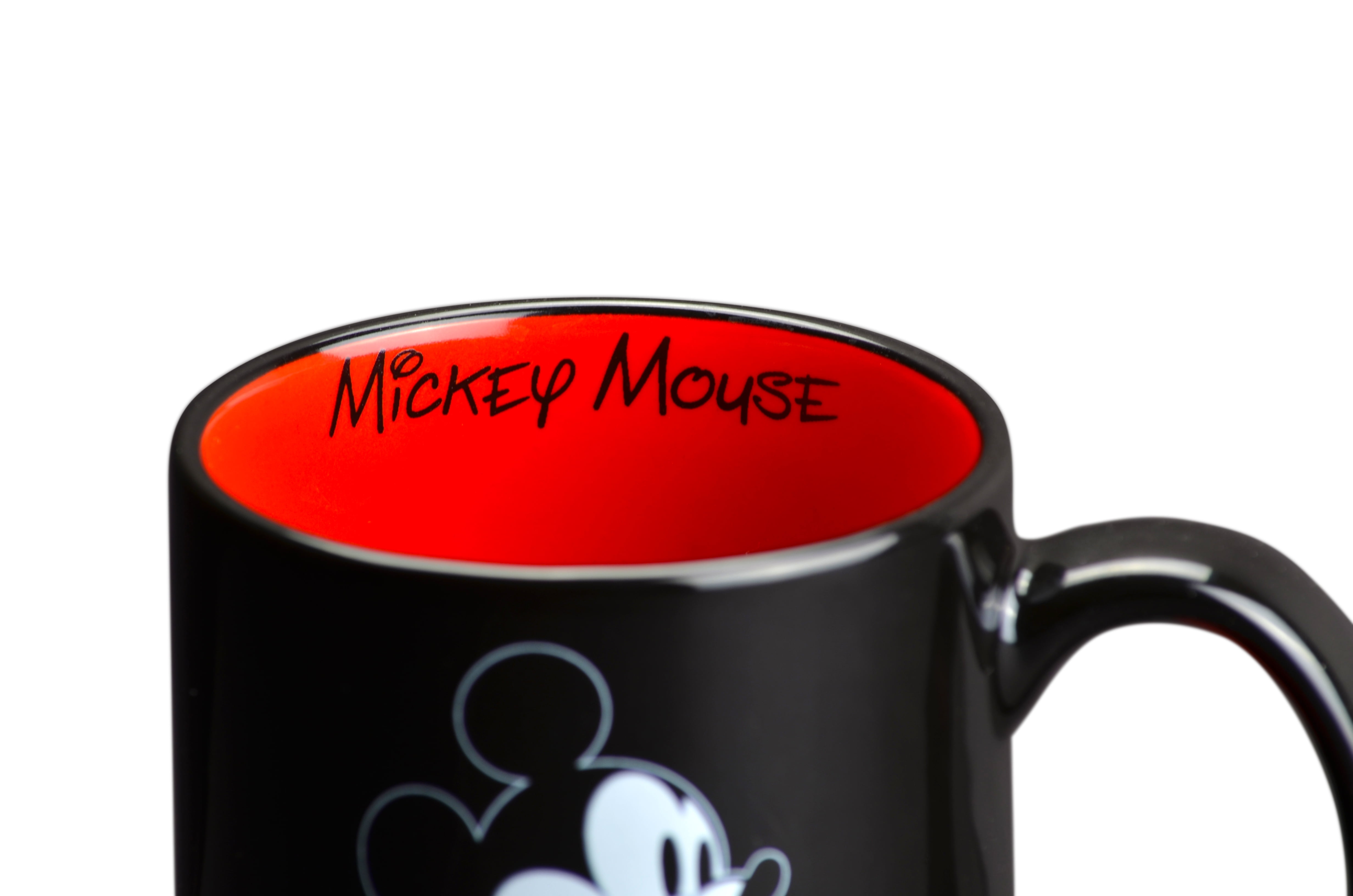 Disney Mickey Mouse Mug with Hot Cocoa and Peppermint Stick – Frankford  Candy