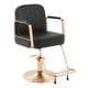 thumbnail image 1 of Silla Para Barberia Onof  MADRID Y Estética C/ Asiento Giratorio a 360° Y Altura Ajustable Color Cobre, 1 of 11