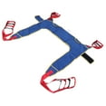 thumbnail image 4 of Professional Patient Lift Sling - Maximum Load Capacity Of 230kg/507.1in - Universal Full Body Mesh Lift Sling For Patient - Large Toileting Sling For Movement, 4 of 8