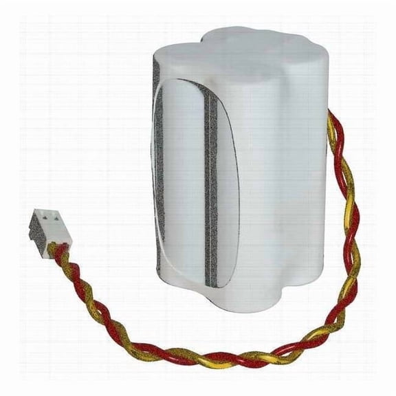 Dual-Lite Battery,Nickel Cadmium,4.8V,0.6A/HR. 012089401