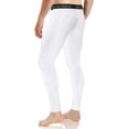 thumbnail image 2 of Roadbox Men's Compression Pants Base Layer Tights Leggings, 2 of 5