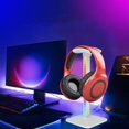 thumbnail image 3 of Audífonos para Soporte de Auriculares Montado en Cabeza de Juego, Equipado con Luz de Recogida de Luz Fría Rgb, Modos de Iluminación Múltiples, Audífonos para Juegos, Soporte de Pantalla de Iluminació, 3 of 6