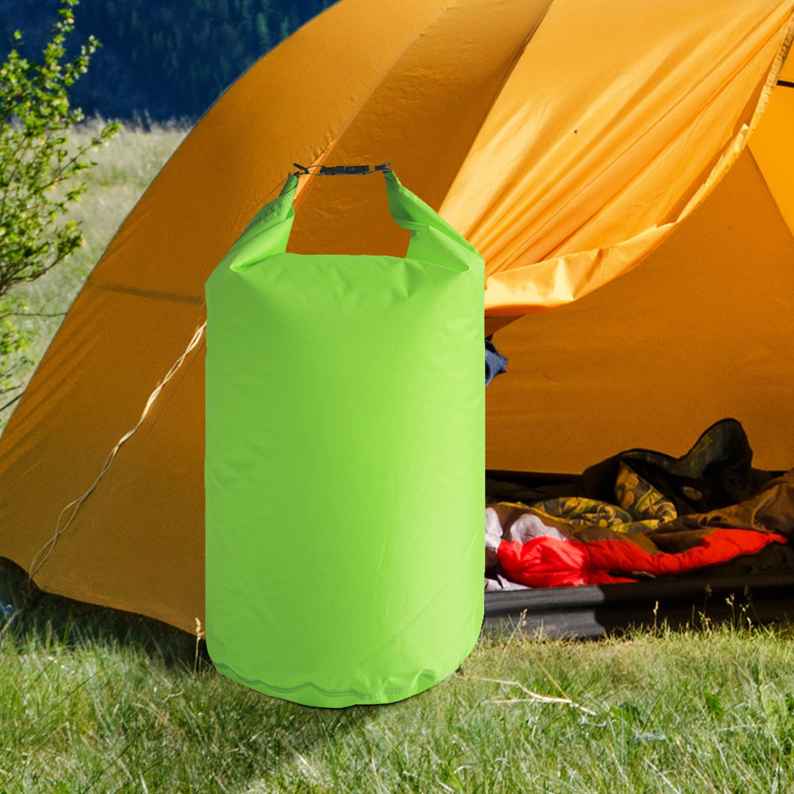 Waterproof Dry Bag 18.9 Inch, Lightweight Large Capacity Dry Storage for Canoe Kayaking Rafting Boating Hiking Camping Travel Fishing Sea Swimming Paddle Board