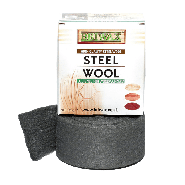 Briwax Steel Wool Grade 0000 Extra Fine