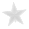 thumbnail image 2 of Estrella de la copa del árbol Árbol De Navidad Estrella Superior Modelo De Silicona Adorno De Navidad Artesanías Hechas A Mano Encantos Pequeña Estrella Facetada Pequeña Estrella Facetada Magideal Estrella de la copa del árbol, 2 of 7