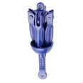 thumbnail image 1 of Anclas para botes, anclajes de botes livianos portátiles de Aleación de aluminio para canoas para kayaks para motos de agua para veleros, 1 of 7
