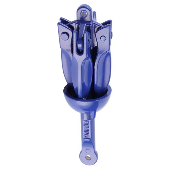 Anclas para botes, anclajes de botes livianos portátiles de Aleación de aluminio para canoas para kayaks para motos de agua para veleros