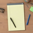 thumbnail image 7 of Staples TRU RED Notepads 8.5" x 14" Wide Ruled Canary 50 Sheets/Pad 24/Carton TR59915/TR573VS, 7 of 7