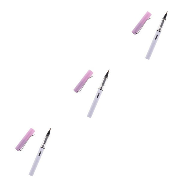 Cateissary Calligraphy Painting Arts Pocket Refillable Fountain Brush Pen Type1 NO1