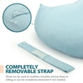 thumbnail image 2 of Allersoft| American Company Warranted Post Shoulder Surgery Pillow, Rotator Cuff Pillow. Relief from Shoulder Pain or Frozen Shoulder. Cooling Fabric Reduces Sweating, 2 of 9