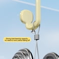 thumbnail image 5 of YFGEFTR Paper Towel Holder Wall Mount, Space Saving Hanging Paper Roll Holder Dispenser, No Drill Suction Paper Towel Holder for Kitchen/Bathroom/Sink/Pantry, 5 of 6