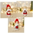 thumbnail image 3 of 1 Pieza Muñeca Colgante Decoración Navideña Adorno Suministro De Envoltorio preestablecer De UNA Yuyangstore Muñeca colgante de navidad, 3 of 8