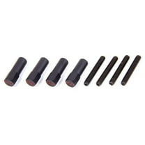 Proform 141-759, Valve Cover Nuts Black Crinkle (4) Performance Racing