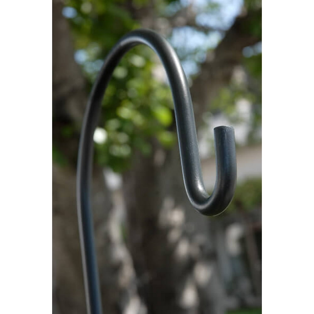 Iron Shepherds Hook 48 inches Black