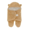 thumbnail image 2 of Manta de Swaddle, Lujosas Suave Esencial para Bebés, de Dormir Del Cochecito, Recepción de Envoltura de Swaddling, Envoltura de Swaddle Cal , S Yotijar Saco de dormir, 2 of 10