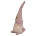 thumbnail image 5 of Northlight Lighted Pink Spring Gnome with Flower Hat - 12.25", 5 of 6