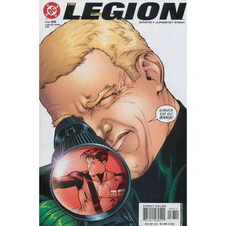 Legion, The #36 VF ; DC Comic Book
