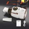 thumbnail image 1 of Antqov Desktop Vacuum Cleaner USB Charging Night Light Handheld Desktop Cleaner Rubber Mini Keyboard, Home Accessories, 1 of 4